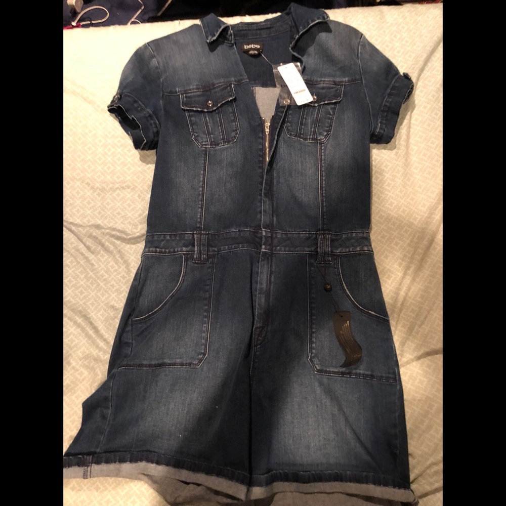 Bebe Jean Romper